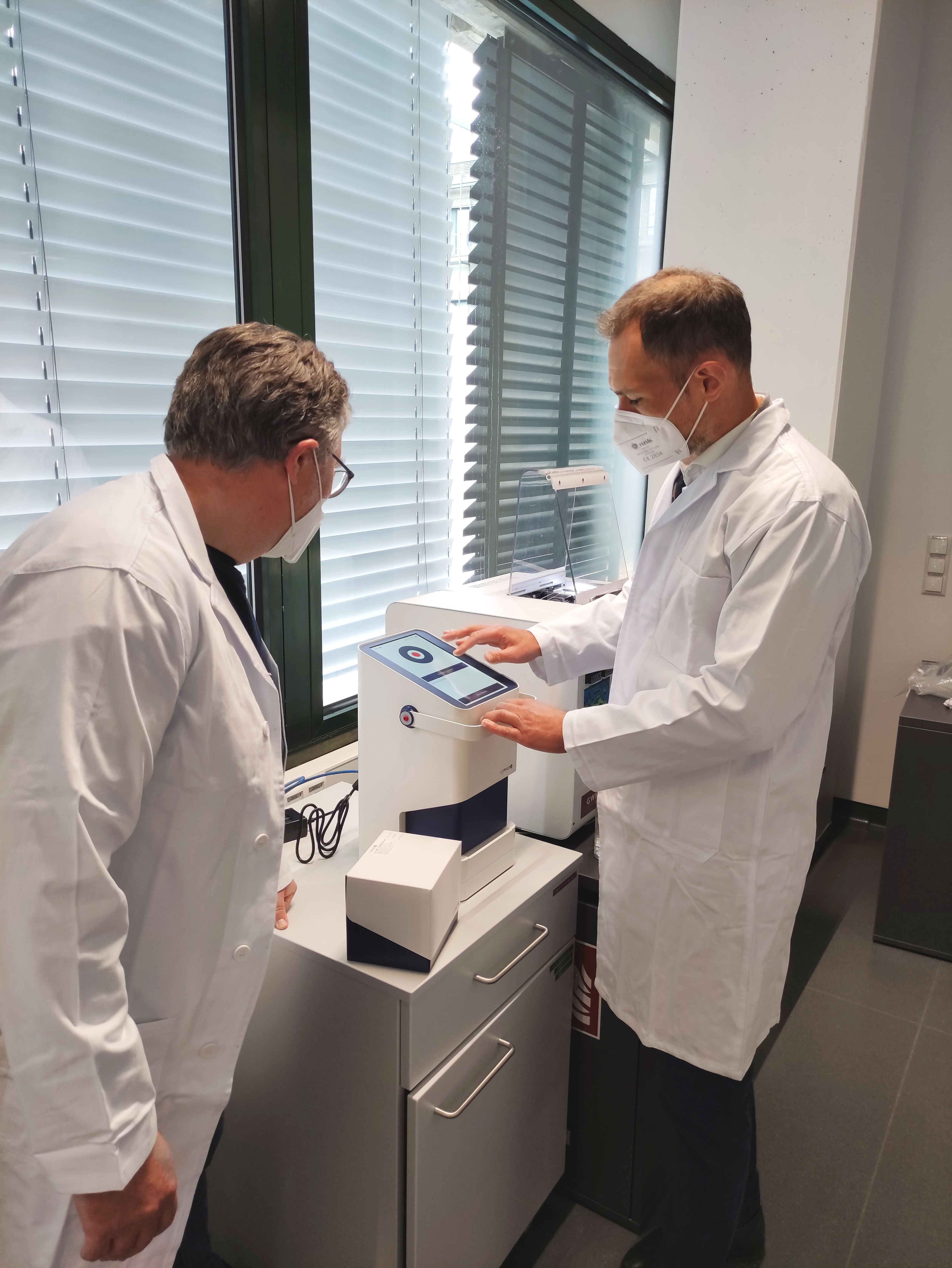 rqmicro.COUNT installed at Technical University of Munich