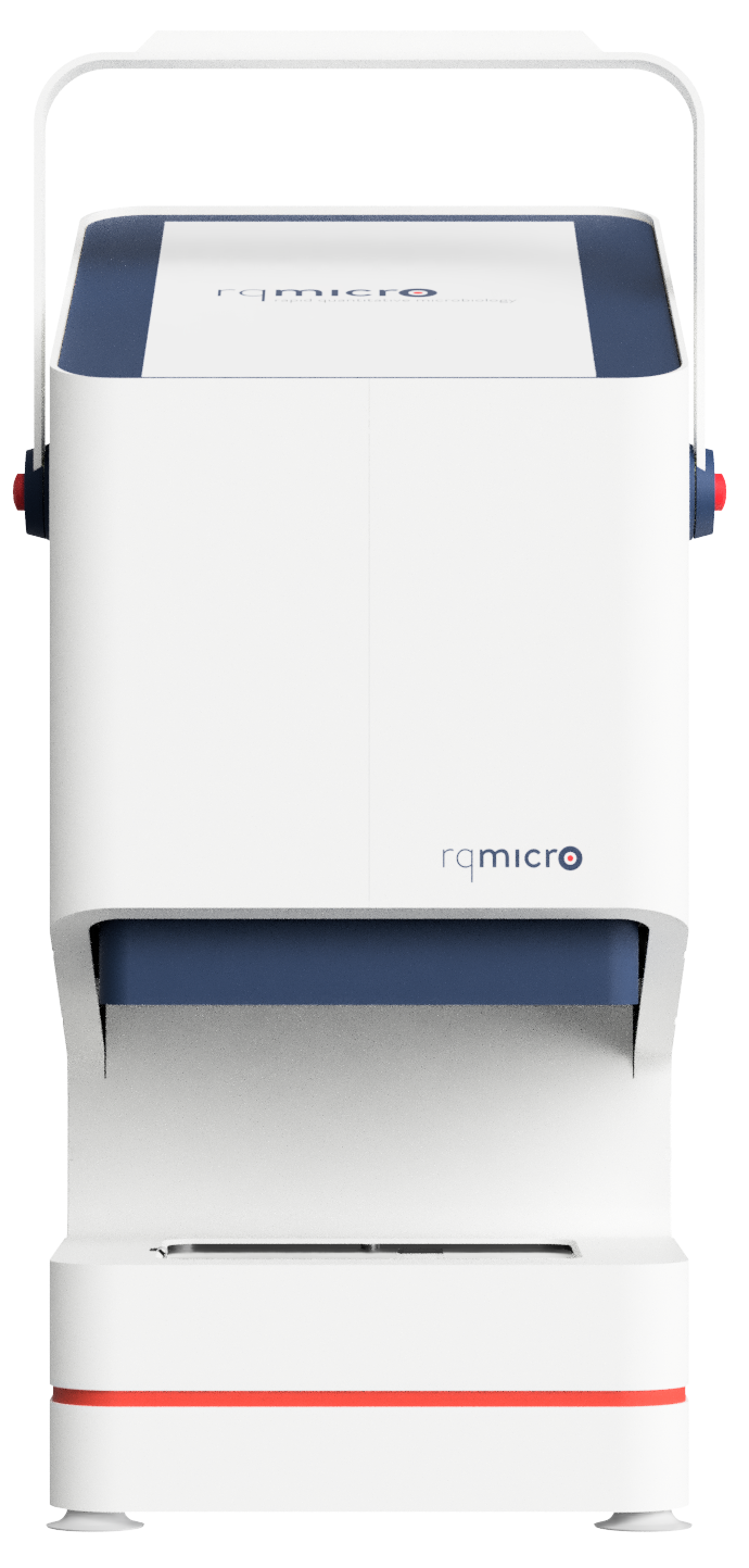 The single-cell counting technology deployed in the rqmicro.COUNT instrument