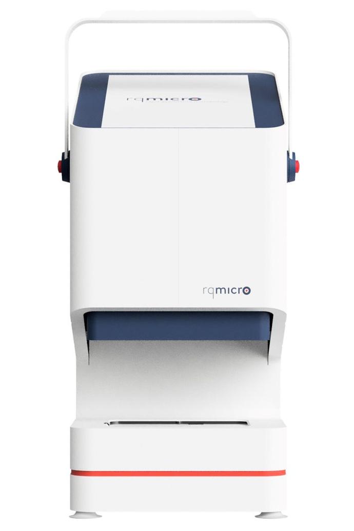 Rapid and quantitative detection of bacteria in water with rqmicro.COUNT flow cytometer
