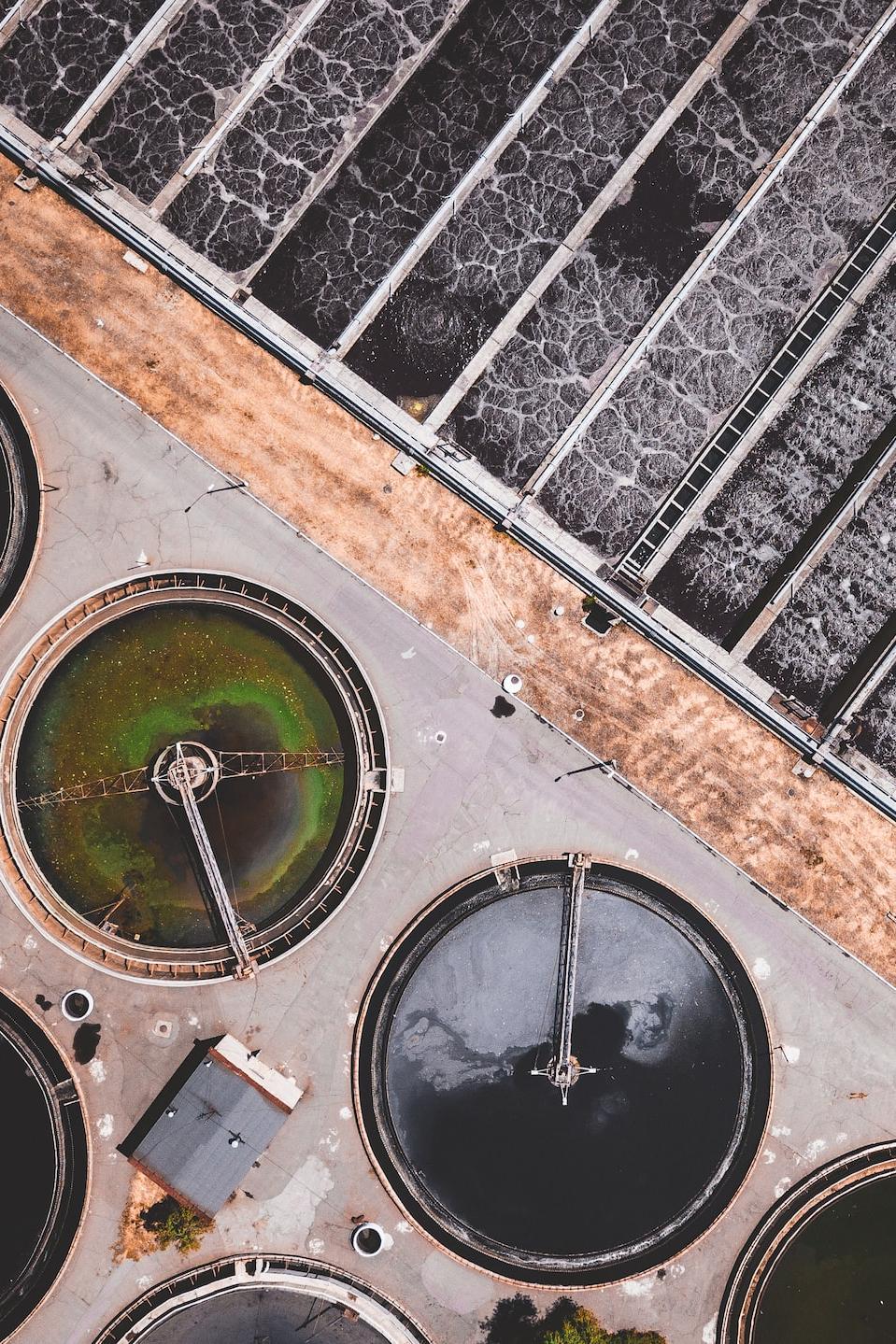 Disinfection is a critical step to eliminate or reduce bacteria and pathogens in the treated wastewater Health and safety considerations in wastewater treatment systems, particulary regarding bacterial contamination