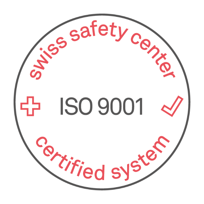 ISO 9001 Zertifikation