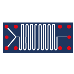 Catridge-based flow cytometry Automation