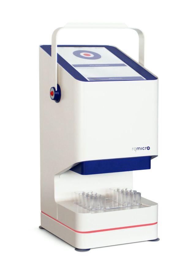 Reliable and accurate data with rqmicro instrument