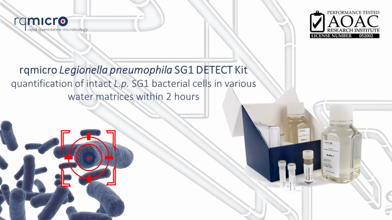 Legionella kits AOAC