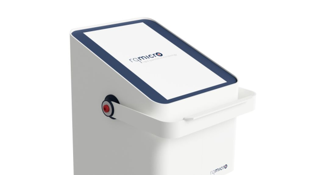 Fast and reliable bacteria detection in water rqmicro.COUNT