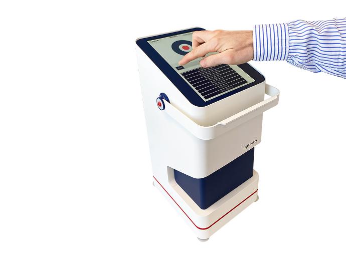 Mikrobiologische Erkenntnisse über die Wassersysteme rqmicro.COUNT - einfache Quantifizierung von lebensfähigen Bakterien in Wassersystemen