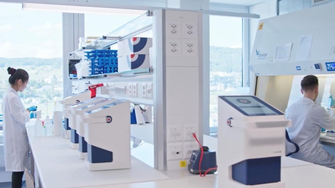 rqmicro Lab Service in Switzerland