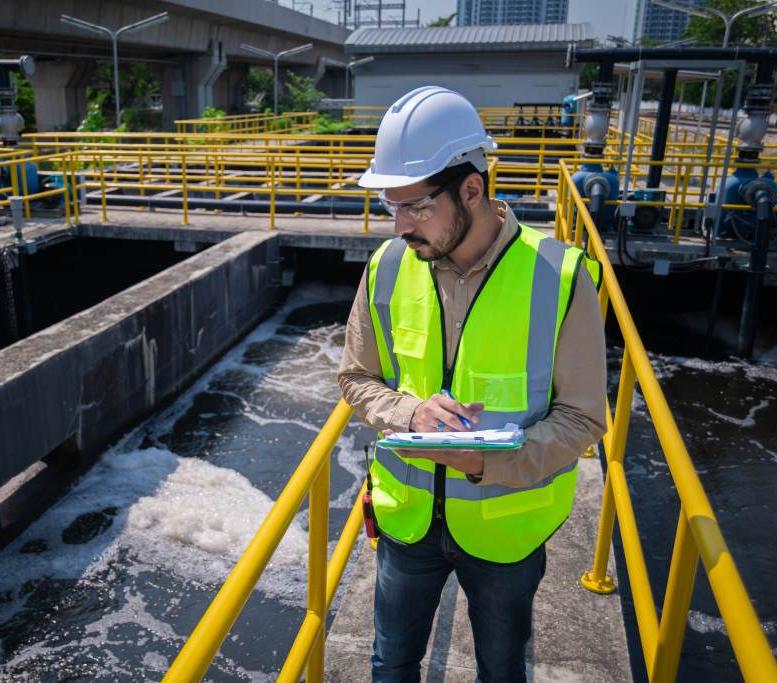 Neues System zur Überwachung der Wasserqualität für Wasserversorgungsunternehmen Nachweis und Überwachung von Bakterien im Wasser