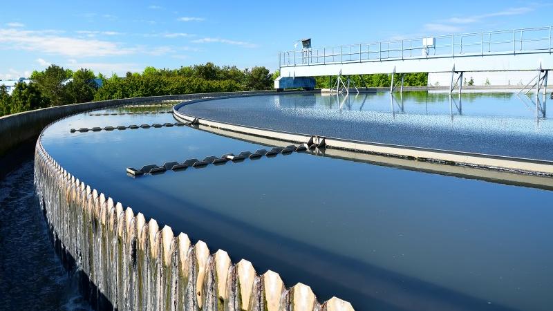 Flow cytometer for water utilities