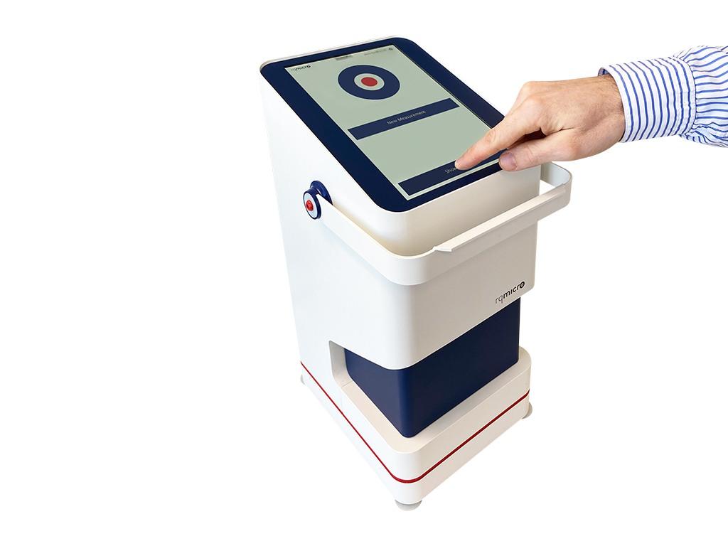 rqmicro.COUNT Durchflusszytometer Mikrobiologie-Kontrolle in der Herstellung von Lebensmitteln und Getränken