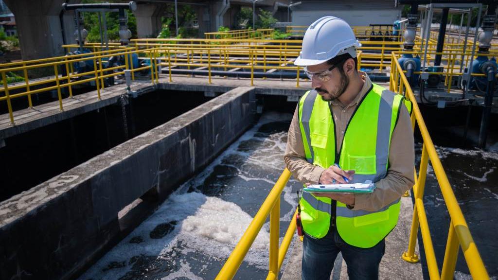 Recognize bacterial fingerprint of drinking water