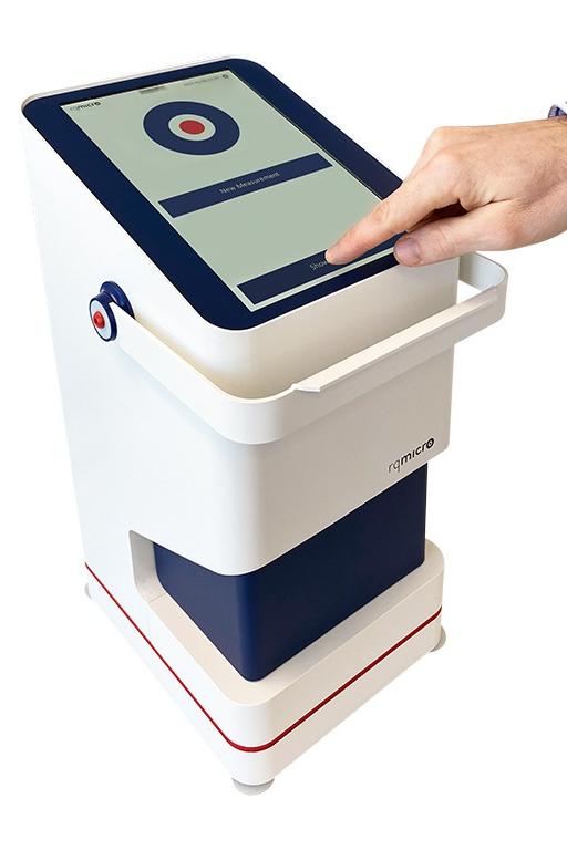 External Validation of rqmicro.COUNT for Bacterial Cell Count