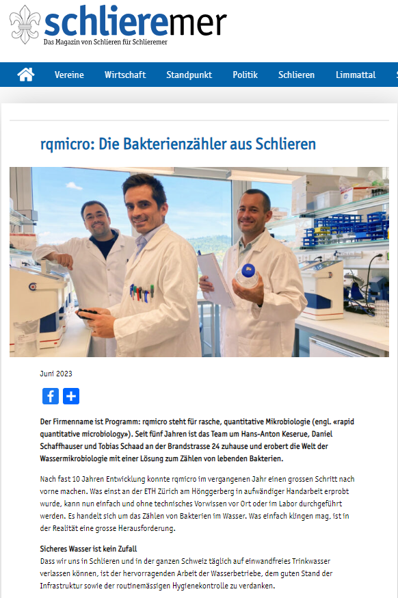 rqmicro in schlieremer