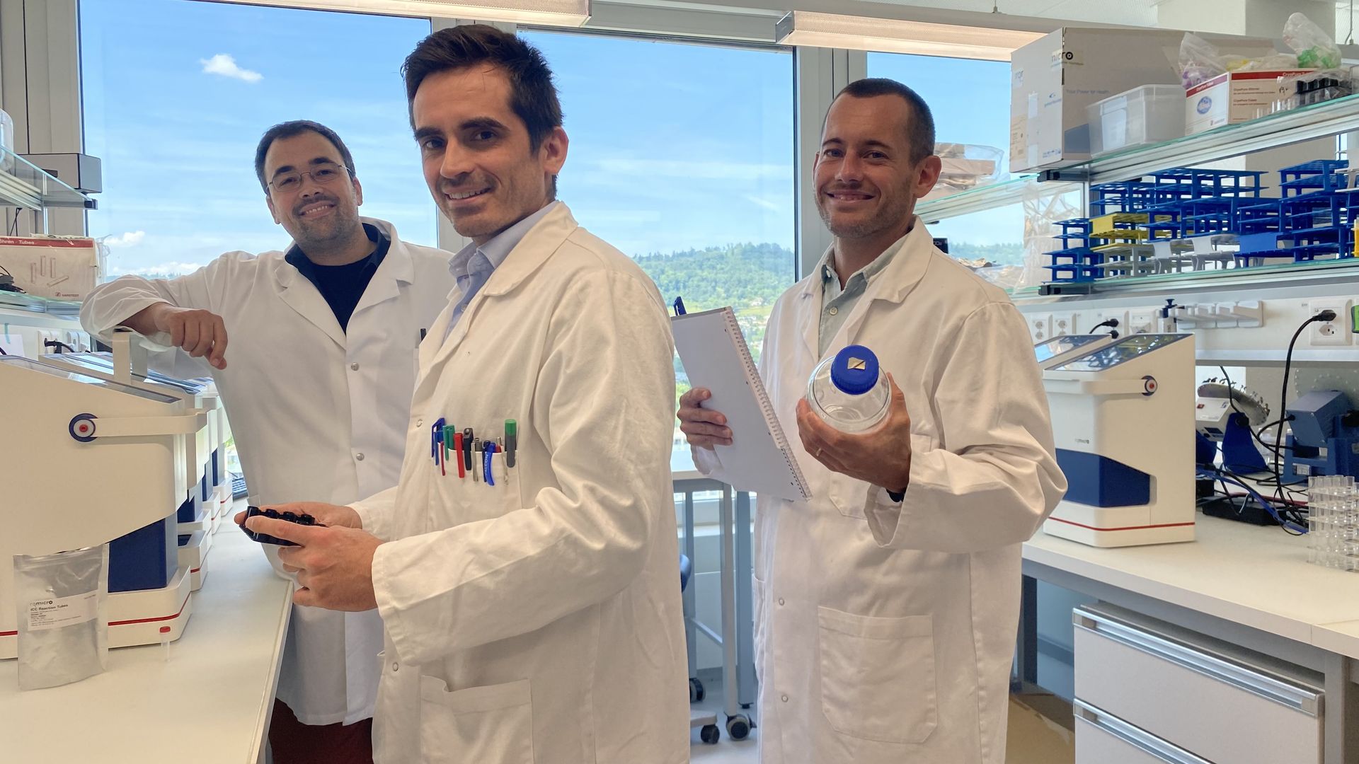 We establish novel rapid detection method to become the global leader in water pathogen monitoring and enable safe water. rqmicro Leadership team