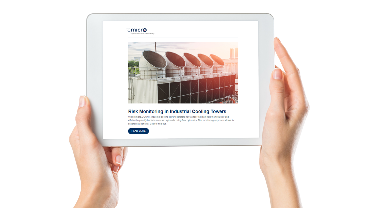 Subscribe to rqmicro newsletter