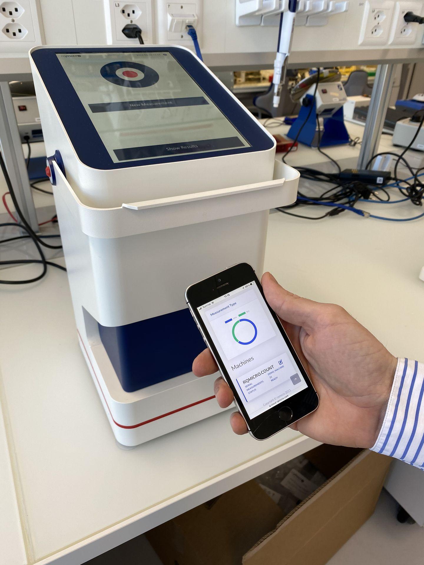 Support water management and informed decision making through rqmicro’s Cloud Solution, an online platform for data analysis and reporting. The rqmicro Cloud Solution complements the rqmicro.COUNT instrument.