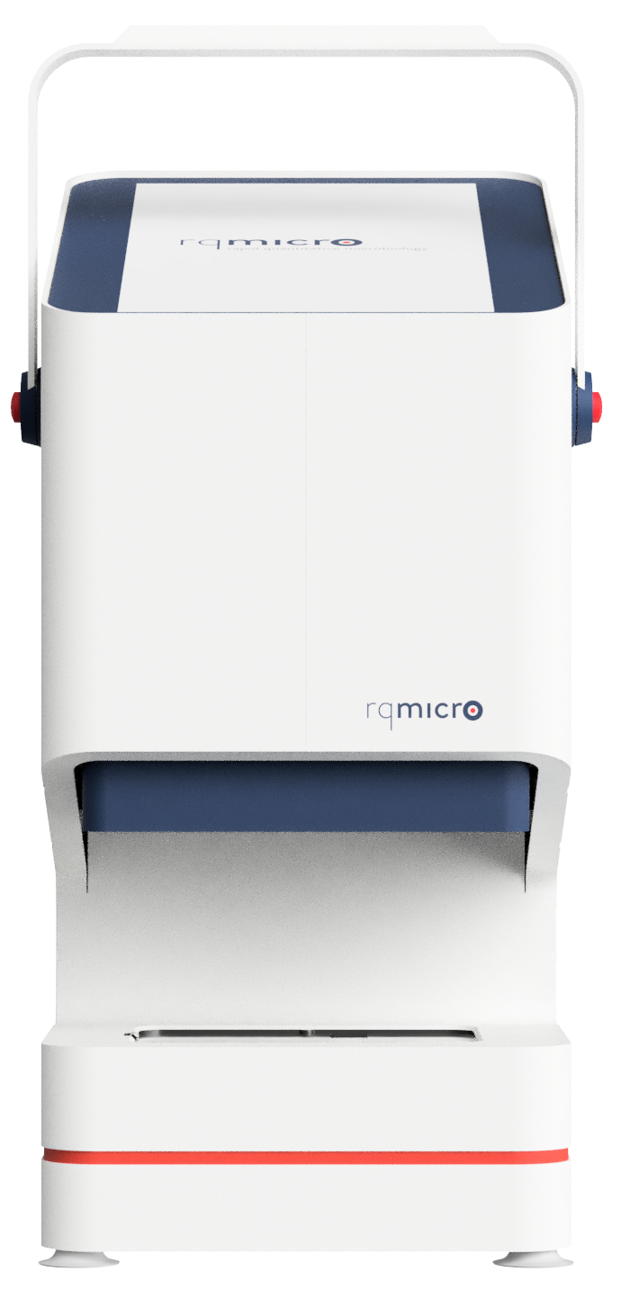 Die im rqmicro.COUNT-Instrument eingesetzte Einzelzell-Zähltechnologie.