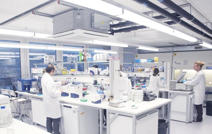 Fully equipped biosafety level 2 (BSL-2) laboratory and representative office in Shanghai, China. rqmicro office and lab facilities