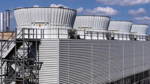 Cooling tower monitoring