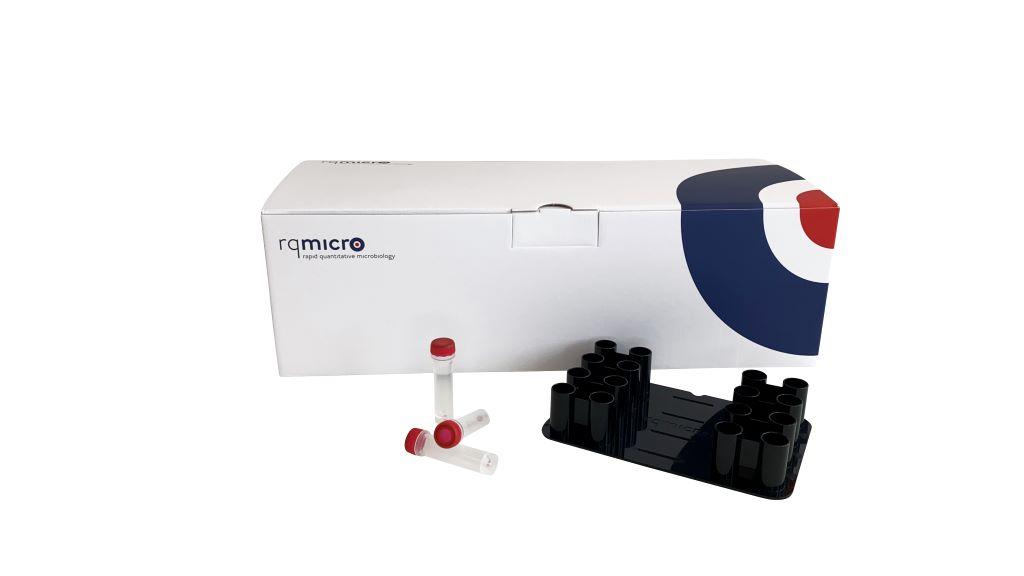 Überwachung der Bioburden in Wassersystemen Intaktzellzahl Kit für rqmicro.COUNT
