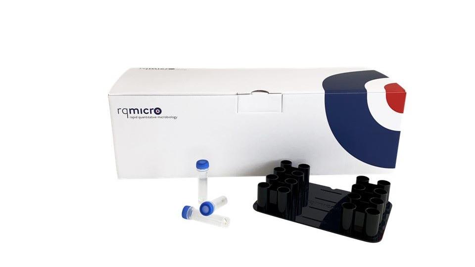 Assess and monitor the microbial load in water systems Total cell count kit from rqmicro