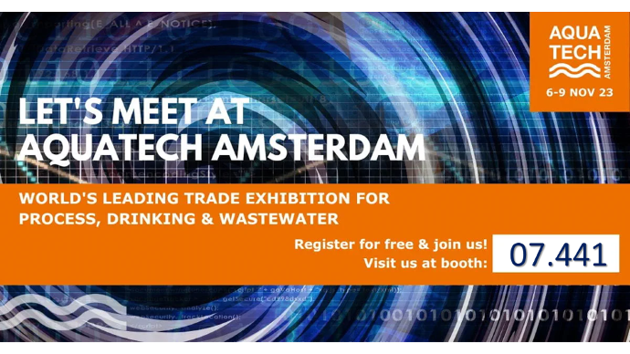 rqmicro at Aquatech Amsterdam 2023