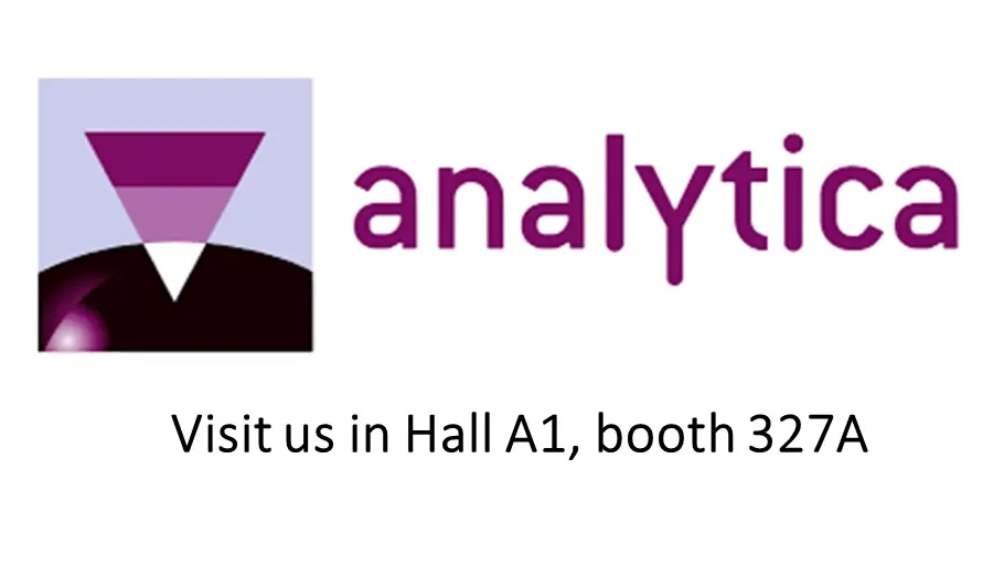 rqmicro at Analytica Munich in April 2024