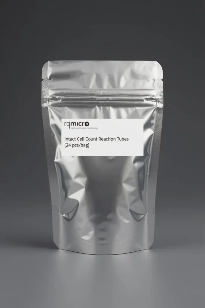 [30021] Intact Cell Count Reaction Tubes (24 pcs/bag)