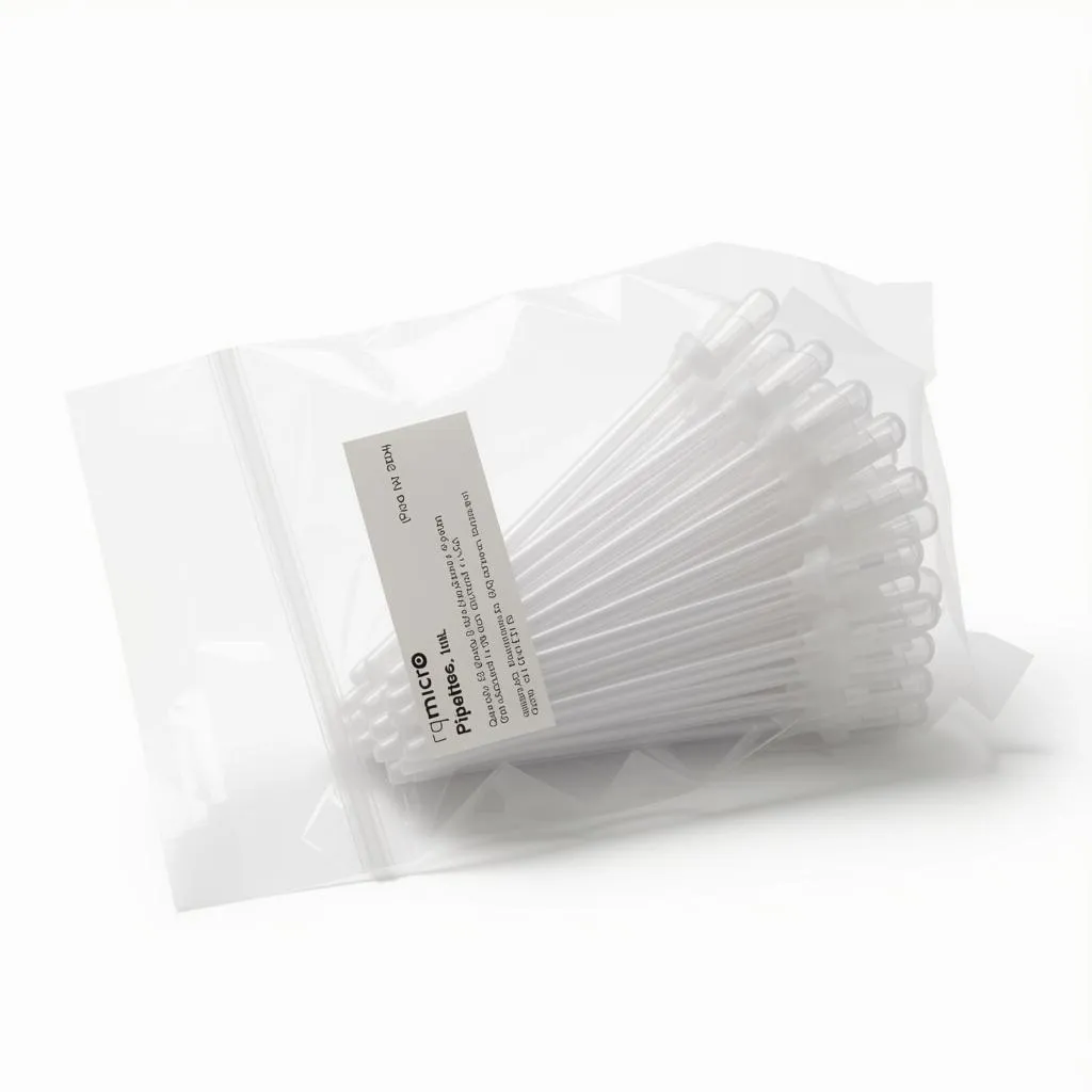 Single-Use Pipettes, 1mL (100 pcs)