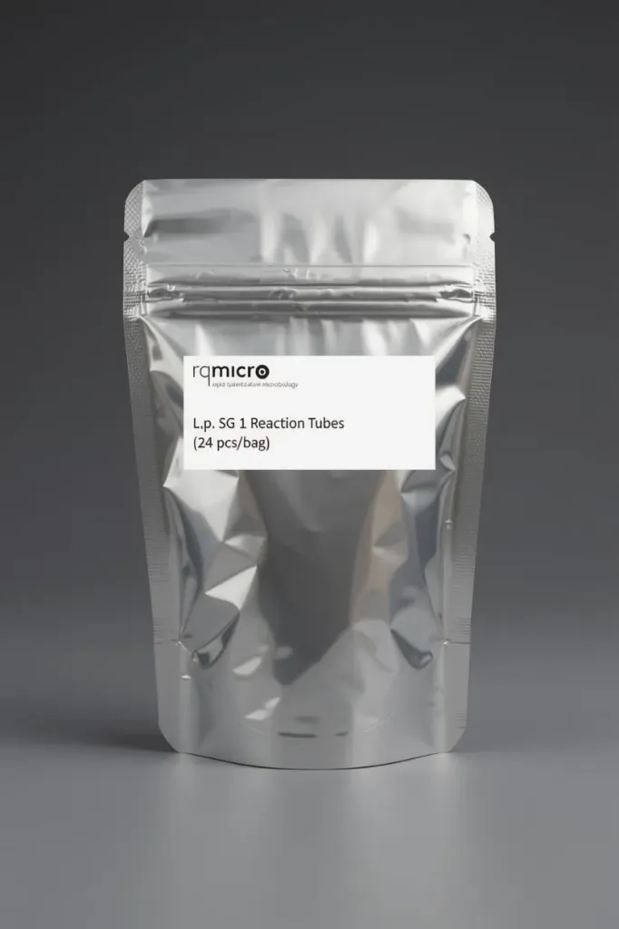 [31011] L.p. SG 1 Tubes de Réaction (24 pcs/sac)