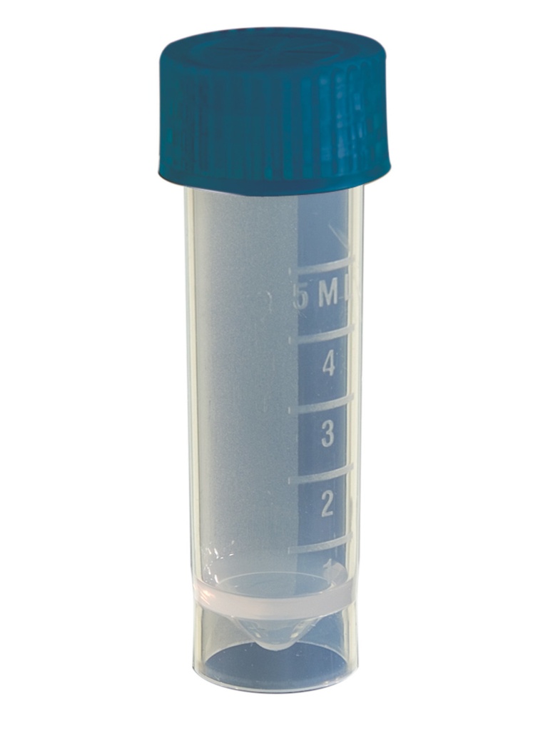 [39004] Tubes d'échantillons, 5 mL (100 pcs)